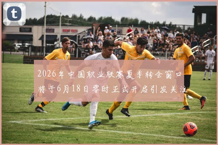 2026年中国职业联赛夏季转会窗口将于6月18日零时正式开启引发关注